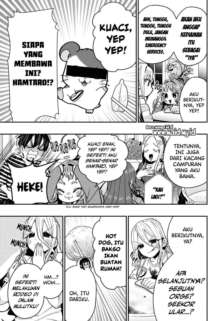 Kimi no Koto ga Dai Dai Dai Dai Daisuki na 100-ri no Kanojo Chapter 66 Bahasa Indonesia